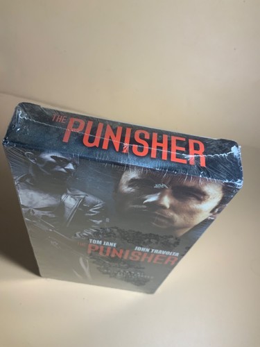 The Punisher (VHS, 2004) Factory Sealed VHS Tape NM New - Picture 5 of 16
