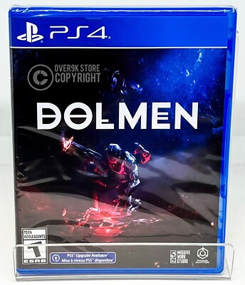 Dolmen - PS4 - Brand New | Factory Sealed