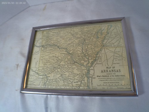 Vintage Map Of Florida
