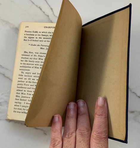 Mrs. Gaskell by Cranford (Illustrated by A. A. Dixon) 1913 antique book - Foto 11 di 11