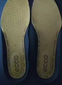ecco premium leather footbed