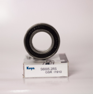 6005 2RS KOYO Stainless Steel Ball Bearing 25X47X12