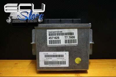 ECU / CONTROL UNIT MOTOR 4571626 9198789 - SAAB 9-5