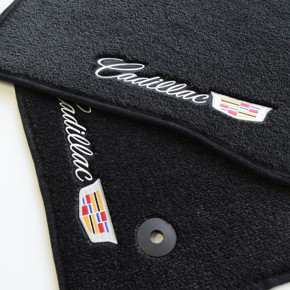 ¡NUEVO! Juego de alfombrillas Cadillac Escalade ESV 2015-2020 bonito premium 32 oz en stock Foto 3 de 4