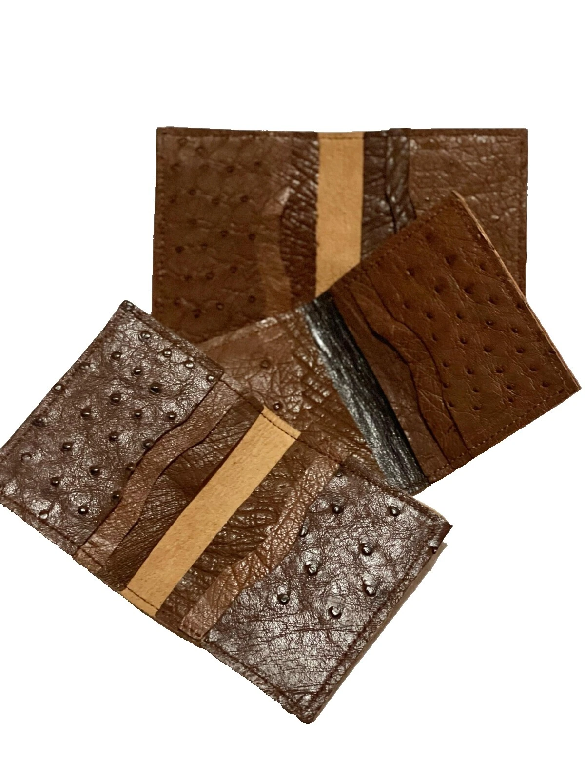 Handmade Faux Leather Wallets for Men