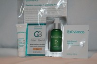 Exuviance Sample Lot Optilight Multi Protective Day Cream Coverblend Hydragel Exuviance Sample Lot Optilight Multi Protective Day Cream Coverblend Hydragel