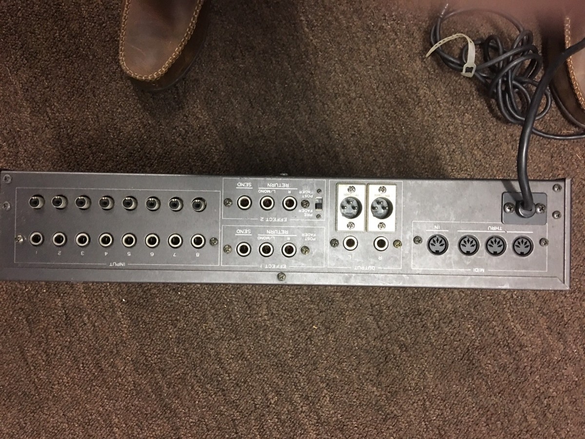 KAWAI MX-8R Keyboard Stereo analog Line Mixer | eBay