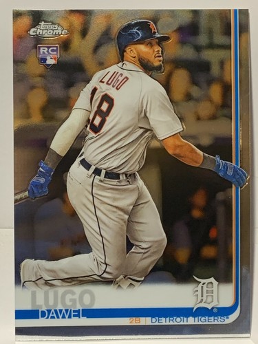 2019 Topps Chrome Baseball - Vet and RC & Rookie Gold Cup 1-204 - You Pick (a166 - Picture 335 of 390