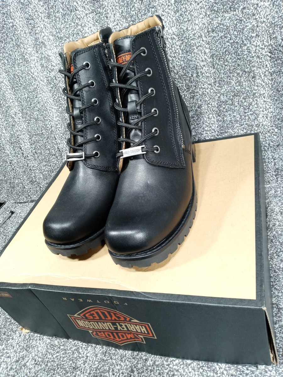Harley-Davidson ☆ Asher Combat Boots Women's Harley-Davidson® Women's Oakleigh 5.5-Inch Leather
