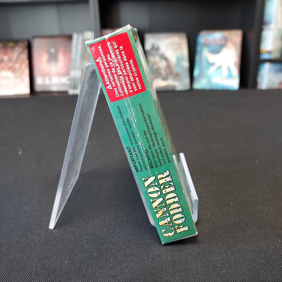 Cannon Fodder Complet Pal EUR Nintendo Game Boy Color GBC Codemasters - Photo 3/4