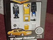 ERTL 1969 MERCURY COUGAR ELIMINATOR 1/64 ASSEMBLY MODEL KIT