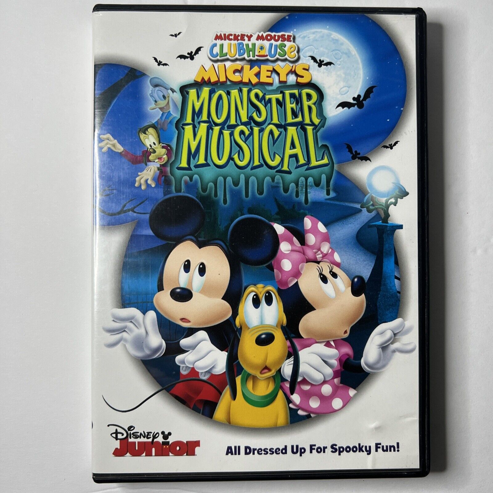 Mickey Mouse Clubhouse: Mickey's Monster Musical DVD Giveaway - Between Us  Parents