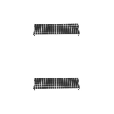 2 Pack Mini-Solarmodell Solarpanel Kit Miniatur-Solarmodule Für Diorama