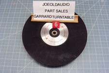 Garrard Model 1025 T Turntable Platter Rubber Mat. Tested Parting Out 1025 T