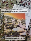 EXC Led Zeppelin Houses Of The Holy Robert Ludwig RL 1973 Atlantic 7255 LP Vinyl
