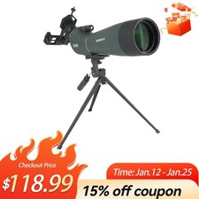 SVBONY SV28A Spotting Scope 25-75X100 For Archery Shooting and Bird Watching
