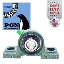 UCP204-12 Solid Base Pillow Block Bearing 3/4" Bore Self Aligning 2 Bolt