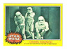 1977 Topps STAR WARS Series 3 Yellow #182 Deadly blasters!