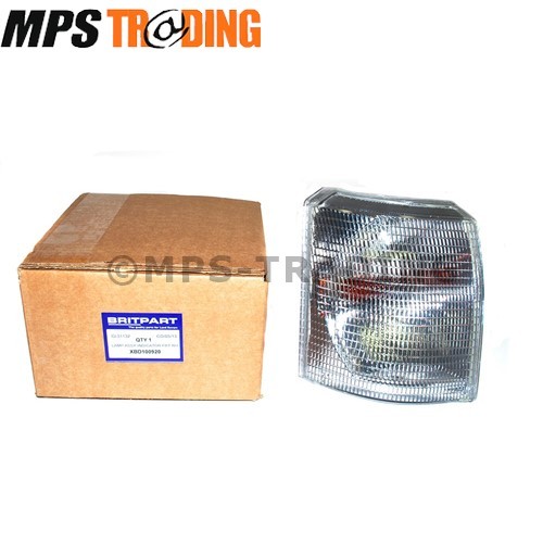 Luces indicadoras delanteras transparentes para Range Rover P38 1x XBD100920 1x XBD100930 - Imagen 3 de 8