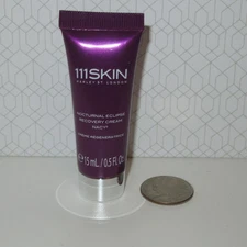 NEW SEALED 111SKIN Nocturnal Eclipse Recovery Cream NAC Y² 15mL  0.5oz Travel Sz
