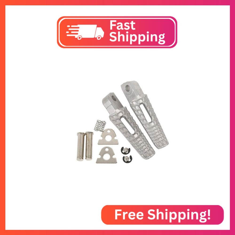TCMI Motorcycle Footpeg Rear Footrest Foot Pegs Fits For Suzuki 600 2006-2018, 7