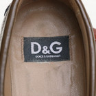 Dolce & Gabbana Brown Patent Leather Penny Loafer Women’s SZ 35.5 US 5 — photo 5