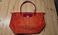 Longchamp Tasche Sonderedition Neo Fantaisie Shopper Rot