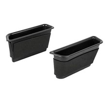 Front Door Side Storage Box Organizer Tray Pocket Armrest Container Interior