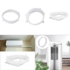 Air Conditioner Exhaust Duct Interface Accessories Adjustable Professional