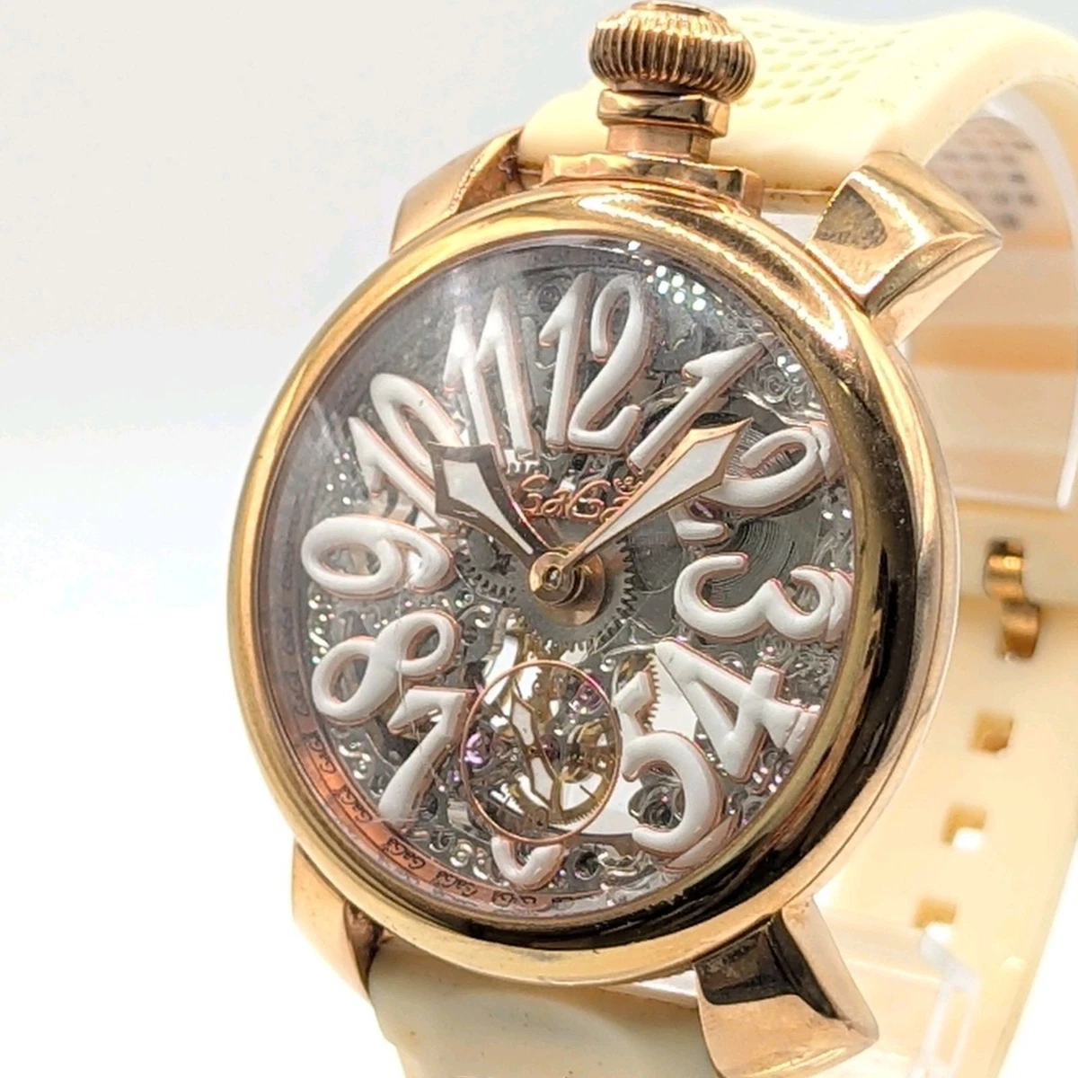 Gaga Milano White Wristwatches for sale | eBay
