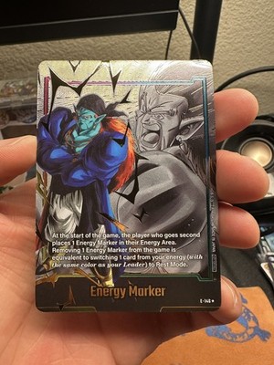 NEW Dragon Ball Super Card Game Fusion World Boujack Energy Marker E-146
