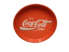 Tray Coca-Cola Serving Tray Tin Promotional Catering Red Vintage