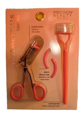 Eyelash Curler-Precision Beauty Pro Tools-Lash Essentials Tool Kit