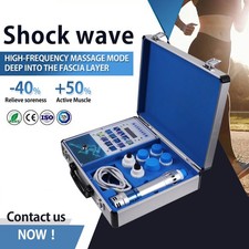 Shockwave Therapy Machine Muscle Pain Relief ED Treatment Shock Wave Device USA