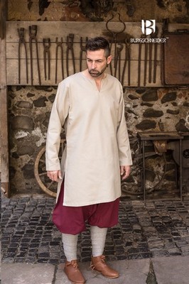 Mittelalter Untertunika Leif Hanf