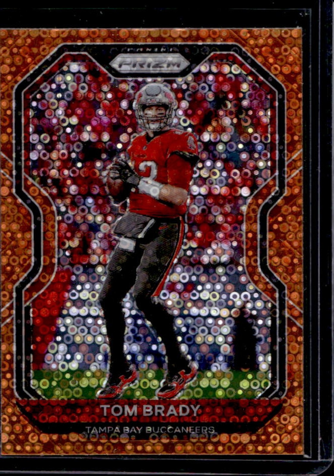 2020 Panini Prizm Tom Brady Disco #255 Buccaneers