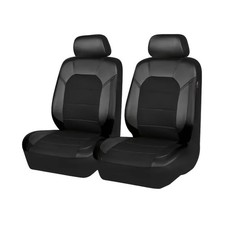 For Honda Car Seat Covers 2-sits Front Protector Luxury Leather Full Set New Usa