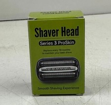 Series 3 32B Replacement Shaver Heads for Braun S3 Wet and Dry Replacement Heads