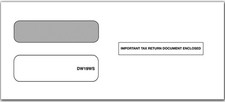 Item Dw19ws - 1099 Nec Self-seal Tax Form Envelope Item Dw19ws - 1099 Nec Self-seal Tax Form Envelope