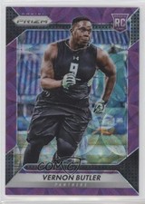 2016 Panini Prizm Rookie Purple Scope Prizm /99 Vernon Butler #235 Rookie RC