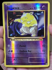 POKEMON DROWZEE #49/108 COMMON REVERSE HOLOFOIL VLP EVOLUTIONS CARD