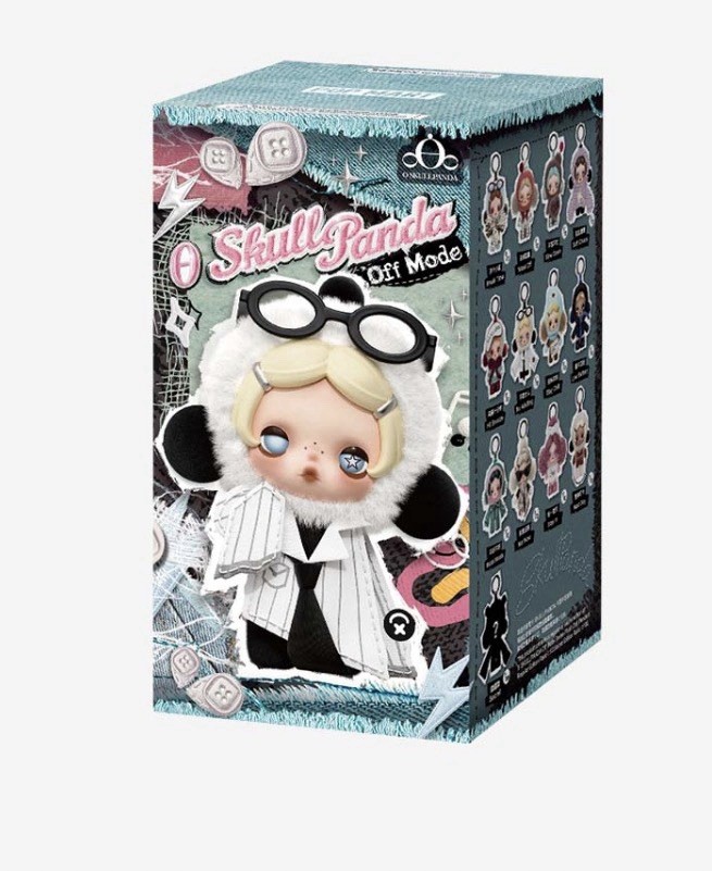 Skullpanda Off Mode New Confirmed Item Choose Your Skullpanda