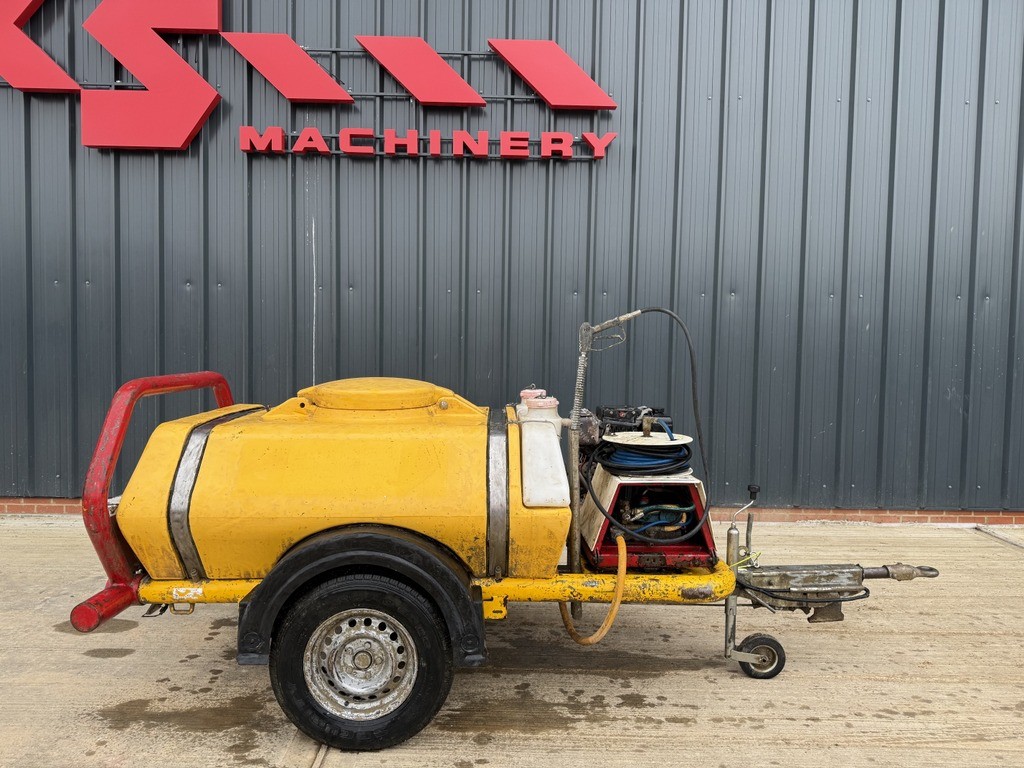 Brendon Bowserwasher BBW30KLN+ES Diesel Power Washer Yanmar Engine £2900+VAT