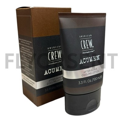American Crew Acumen After Shave Cooling Dual Action Lotion - 3.3 FI Oz NIB