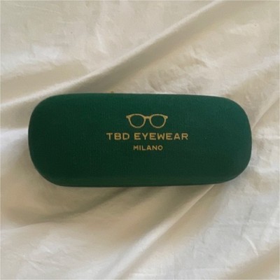 TBD Eyewear Twill Brown Frame Black Lens Sunglasses with Case