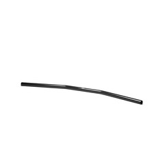 Handlebar LSL Drag Bar Cafe Racer Glossy Black Aluminum 22.2mm - 835mm