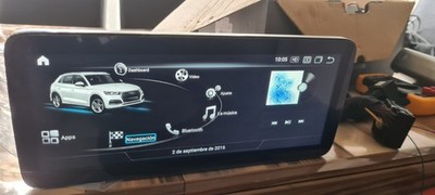 Audi Q5 A4 A5 Android Radio 12.5 Zoll GPS Navi Multimedia