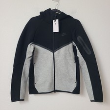 Nike Tech Fleece Windrunner Full Zip Hoodie Sweater HV0949-011 Size XS Black