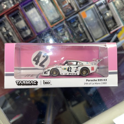 Porsche 935 K3 24h Le Mans 1980 Garretson/Moffat/Rahal Top Marques 1:18
