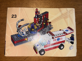 LEGO Spider Man Spiderman Doc Ock's Fusion Lab 4857 Rare Figures